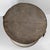 Greige 19th Century Rustic Primitive Farmhouse Grey Green Painted Firkin Bucket For Sale - Image 8 of 15