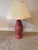 Vintage Mid-20th Century Bubble Gum Pink Ginger Jar Table Lamp For Sale - Image 4 of 12