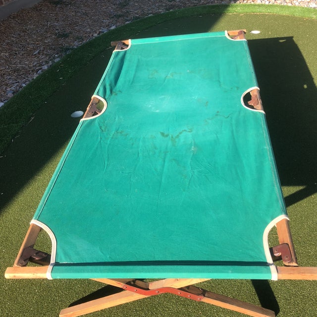 Vintage Cot Extra Large Twin Chairish