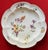 From Vienna Antique 18th Century Vienna Porcelain Round Charger Platter With Floral Decoration For Sale - Image 4 of 12