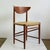 Scandinavian Teak and Cane Dining Chair attributed to Peter Hvidt for Soborg, Denmark, 1950s For Sale - Image 3 of 11