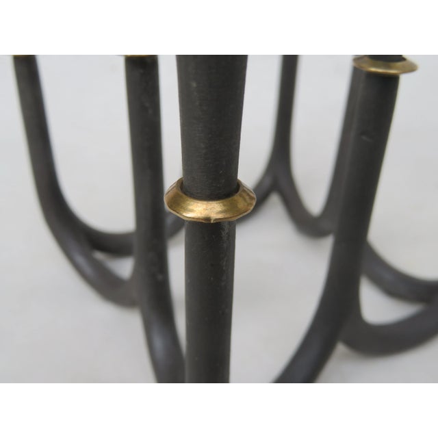 Cast Iron and Brass Candleholders by Jens Quistgaard for Dansk Designs, 1960s, Set of 2 For Sale - Image 17 of 18
