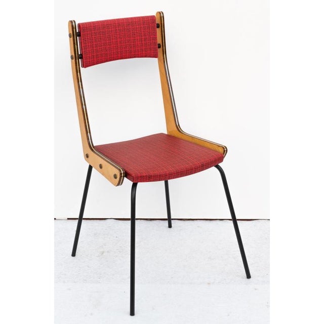 Vintage Chairs by Carlo Ratti, 1950, Set of 6 For Sale - Image 3 of 10
