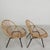 Rattan, Bamboo Childrens Chairs from Rohe Noordwold,e 1950s, Set of 2 For Sale - Image 11 of 18