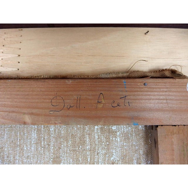 Silvio Pasotti, Bergamo, 1950s, Oil on Canvas, Framed For Sale - Image 9 of 10