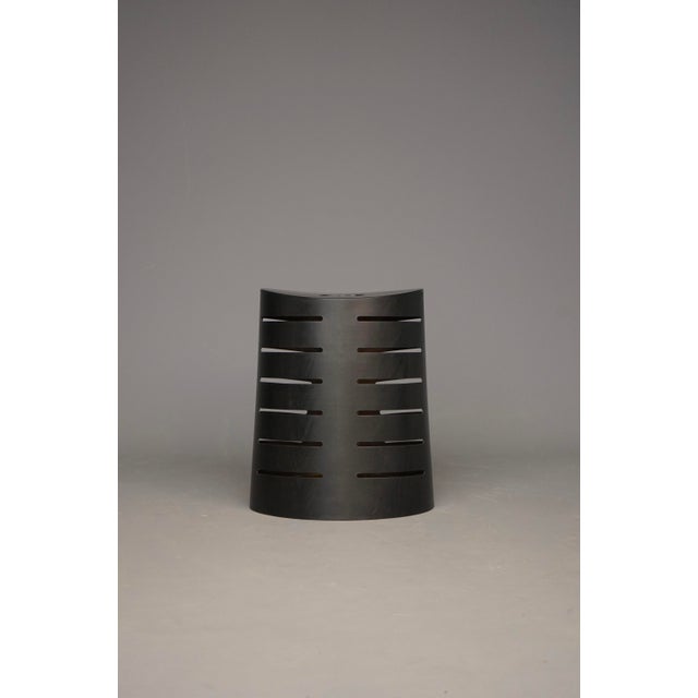 Mid-Century Modern Plywood TC Stool by Ruud Jan Kokke for Spectrum, 1980s For Sale - Image 3 of 9