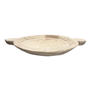 Vintage Wooden Parat Bowl