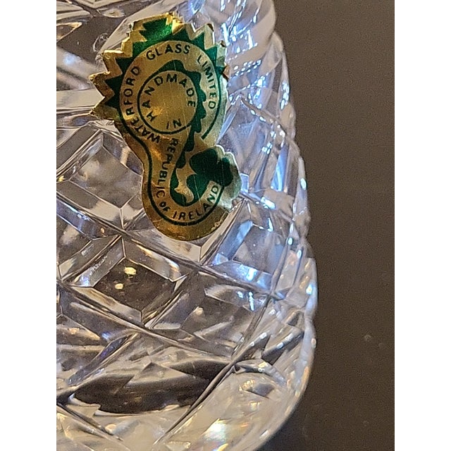 Vintage Waterford Lismore Salt Pepper Shakers - a Pair For Sale In San Francisco - Image 6 of 9