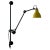 Yellow Lampe Gras N° 210 Wall Lamp by Bernard-Albin Gras For Sale