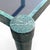 Postmodern Postmodern Sculptural Metal and Smoked Glass Side Table, 1980s For Sale - Image 3 of 17