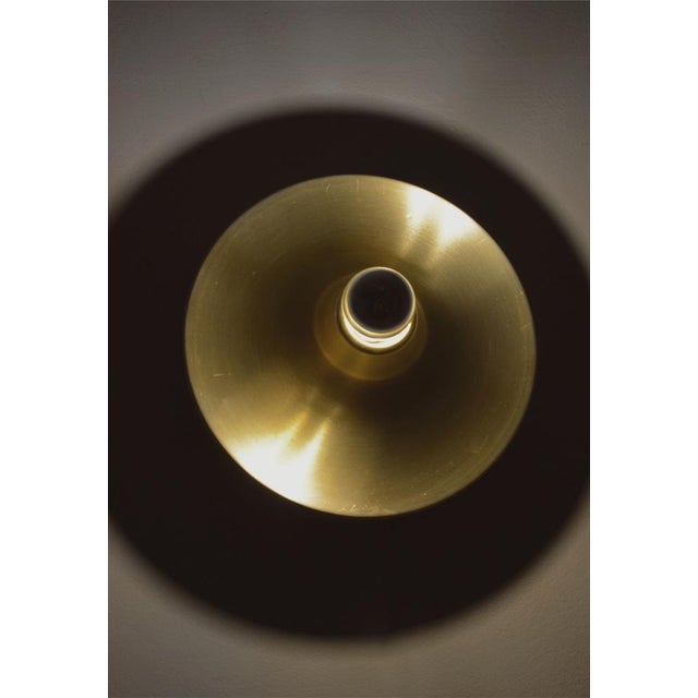 Mid-Century Modern Les Arcs Lamp in Gold by Charlotte Perriand For Sale - Image 3 of 13