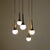 Stilnovo Five-Light Waterfall Lamp from Stilnovo, 1950s For Sale - Image 4 of 11