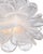 The petite Clarity Pendant looks like a flower with each of its petals made of natural Selenite. The crystal is very...