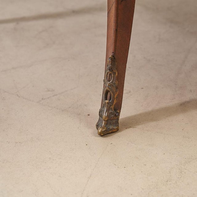 Two-Drawer Dresser with Mosso Shape For Sale - Image 9 of 10