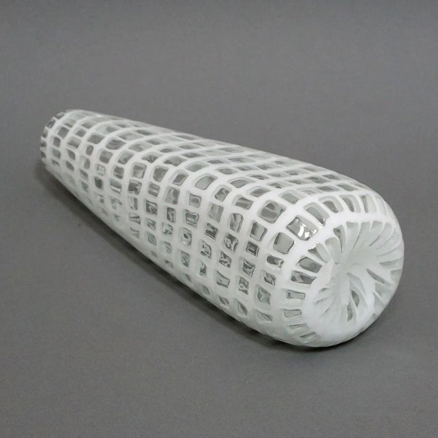 Mid-Century Modern Tobia Scarpa Vase 'Occhi' for Venini Ca. 1970 For Sale - Image 3 of 9