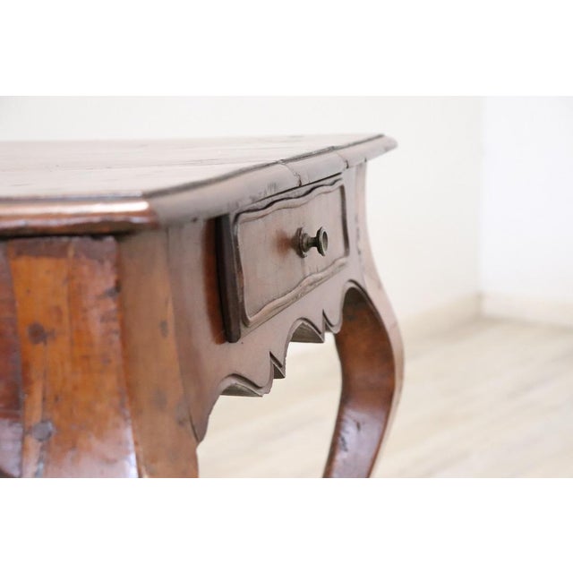 Antique Coffee Table in Cherry Wood, 18th Century For Sale - Image 10 of 12