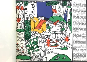1968 Oskar Kokoschka Lithograph 6 I See You as Single One