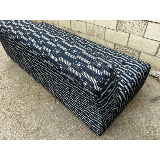 Crate & Barrel Crate and Barrel Armless Sofa For Sale - Image 4 of 10