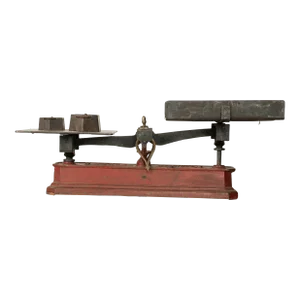 1920s French Baker's Scale