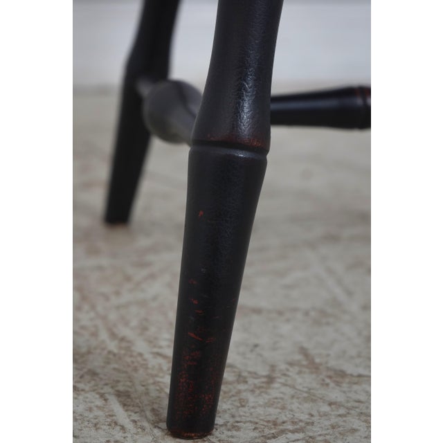 Set of 6 Sack Back Windsor Dining Room Chairs For Sale - Image 10 of 18