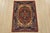 Tribal Heriz Rug 2’1” X 2’11” Red Wool Traditional Hand-Knotted Oriental Carpet For Sale - Image 3 of 7