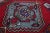 Red 1950s Turkish Vintage Wool Doormat Rug For Sale - Image 8 of 13