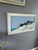 1960s Mid-Century Modern 'Cliffside by the Sea' Swedish Original Coastal Landscape Oil Painting, Framed For Sale - Image 5 of 12
