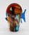 Murano Large Blown Glass Tropical Fish Sculpture Murano Labeled, 1960s For Sale - Image 4 of 8
