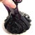Early 20th Century Early 20th Century Amethyst Glass Moon and Star Cruet With Stopper For Sale - Image 5 of 12