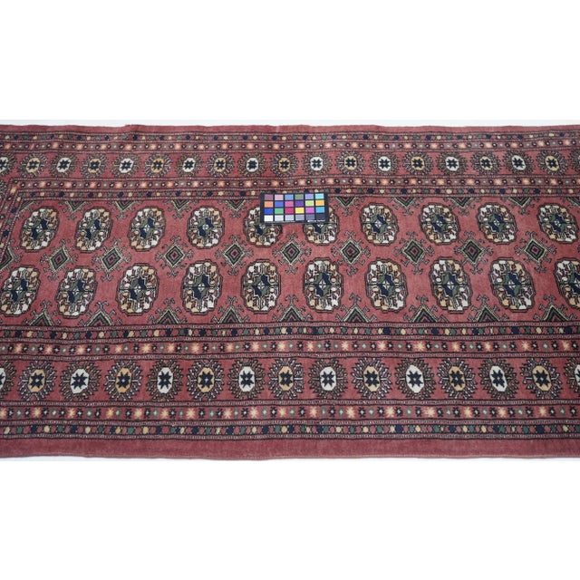 Textile Bokhara Rug 3'0'' X 6'0'' For Sale - Image 7 of 10