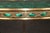 Green Pair Rare Dore' Bronze French Directoire Malachite Adorned Gueridon End Tables For Sale - Image 8 of 11