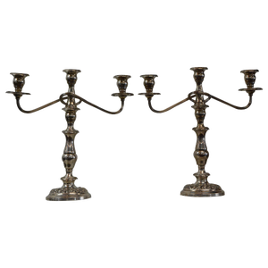 S. Kirk & Sons Sterling Silver Candelabras