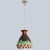 Green and Brown Ceramic Pendant Light, 1970 For Sale - Image 3 of 13