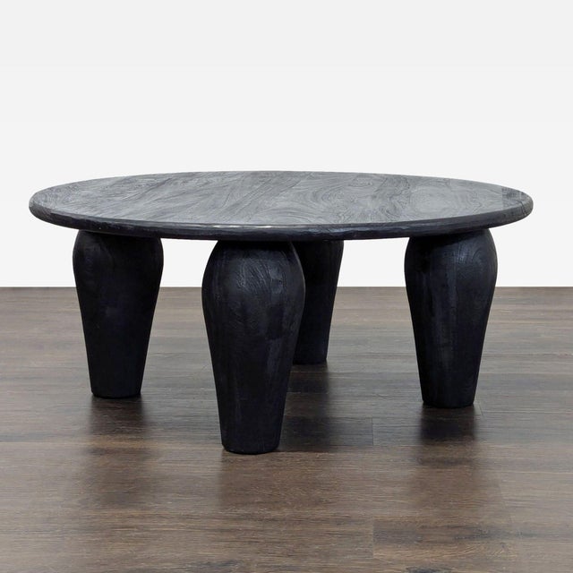 Rustic Four Hands Maricopa Coffee Table For Sale - Image 3 of 7