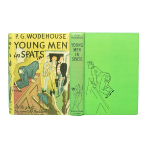 "Young Men in Spats" 1936 Wodehouse, p.g.