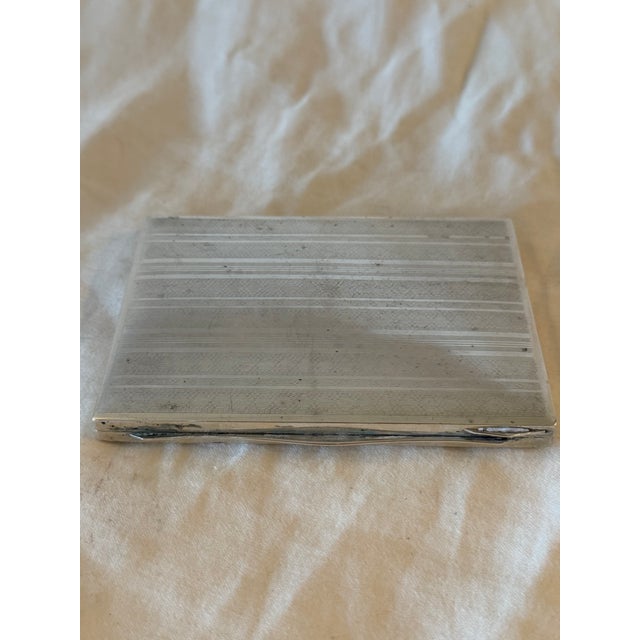 Early 20th Century Early 20th Century European 800 Silver Box For Sale - Image 5 of 8