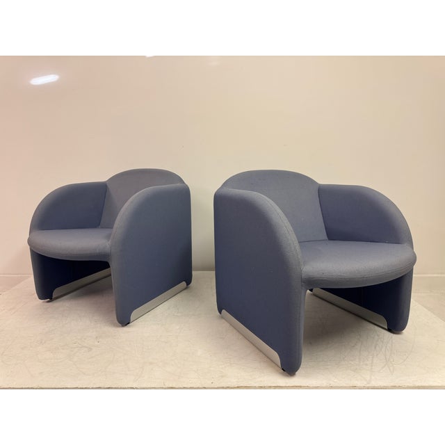 Ben Chairs by Pierre Paulin for Artifort, 1980s, Set of 2 For Sale - Image 12 of 18