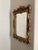 Vintage Hollywood Regency Wall Mirror Gold Resin Frame For Sale - Image 4 of 6