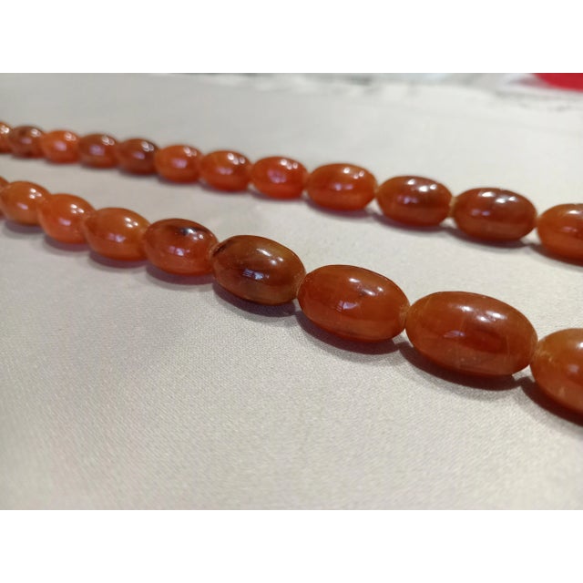 Vintage Amber Necklace, 1970s For Sale - Image 3 of 5