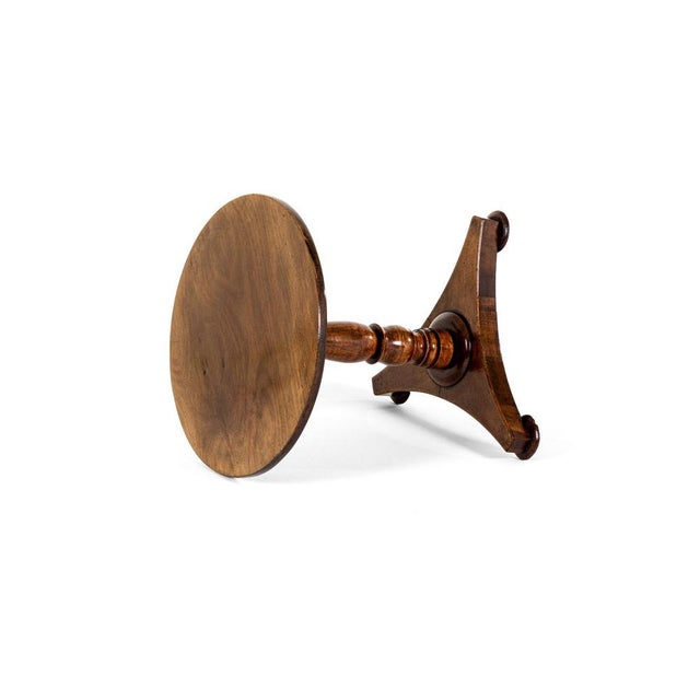 Mahogany Occasional Table, 1850s For Sale - Image 4 of 12