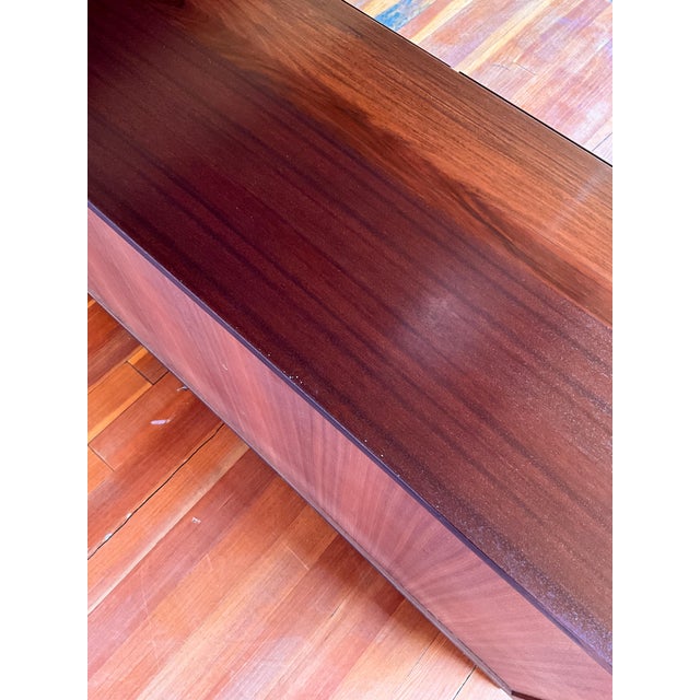 Rosewood Model 9 Display Case From Omann Jun Møbelfabrik, 1960s For Sale - Image 12 of 18