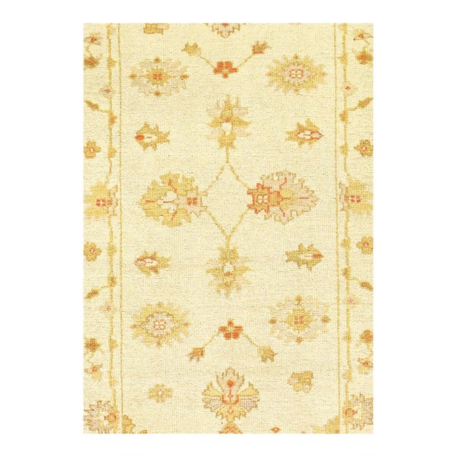 Oushak features the subtle elegance of classic Anatolian designs in tradition and styling of the finest Turkish carpets....