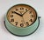Vintage Green Ships Wall Clock from Seiko, 1970s For Sale - Image 6 of 18