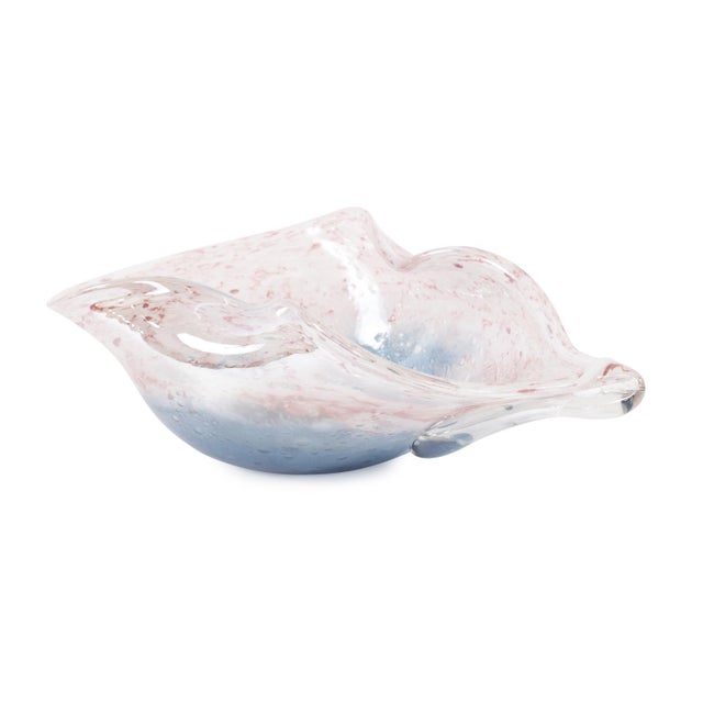 The Luna bowl features a spectacular example of an organic shape of glass that transcends function and truly becomes a...