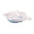 The Luna bowl features a spectacular example of an organic shape of glass that transcends function and truly becomes a...