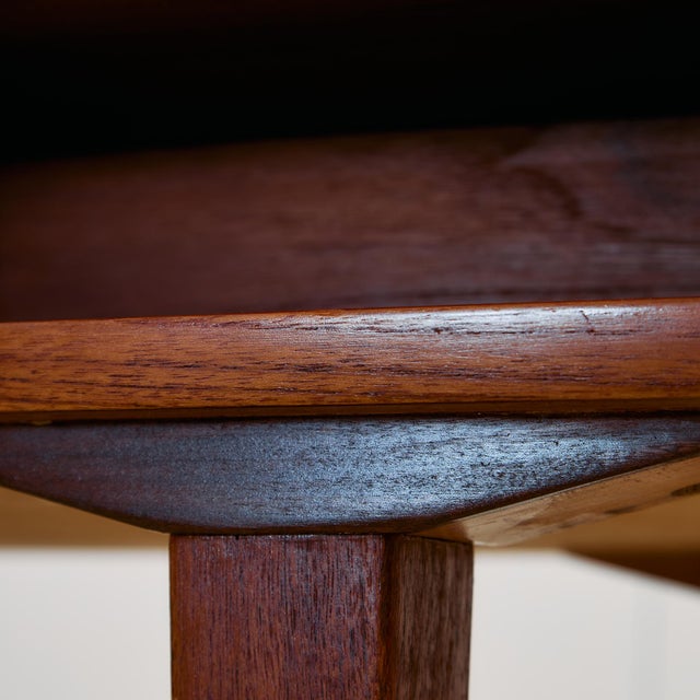Danish Teak Coffee Table, 1950s For Sale - Image 10 of 18