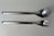 Metal Mod. Nr. 2090 Steel Salad Servers by Helmut Alder for Amboss, 1963, Set of 2 For Sale - Image 7 of 7