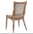 Luna Rattan Frame Armless Dining Chair 2pc by Essentials for Living For Sale - Image 9 of 15