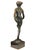 Early 20th Century E. Popineau Signed Large, Original, French Art Deco Bronze Female Cymbal Dancer - Francois Emile Popineau For Sale - Image 18 of 18