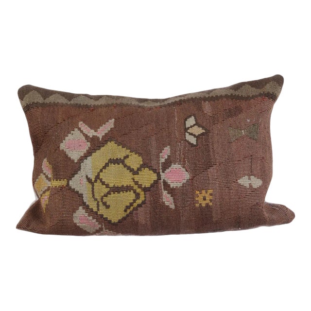 Handmade Kilim Pillow Cover For Sale